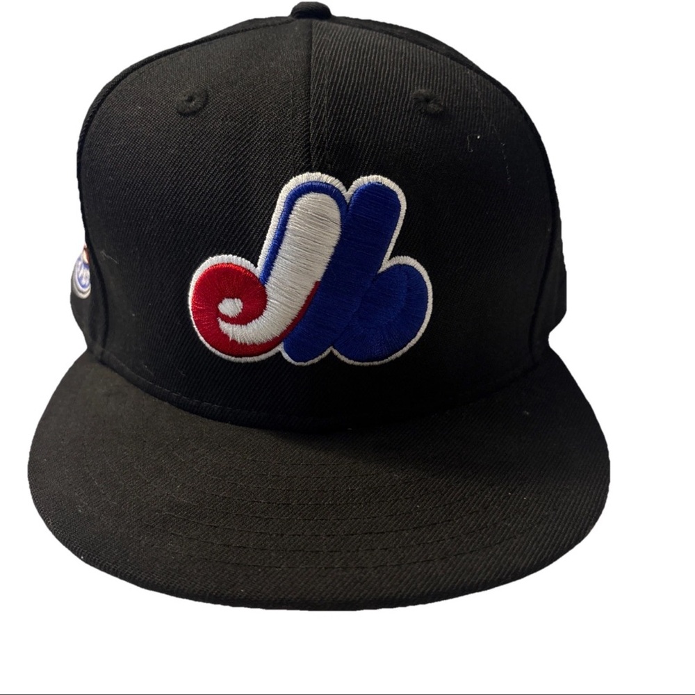 New Era Montreal Expo 25 Anniversary Cooperstown Edition 59FIFTY FittedCap 7 1/2